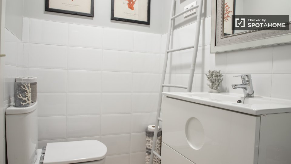 Double room Madrid, 2 beds — photo 15