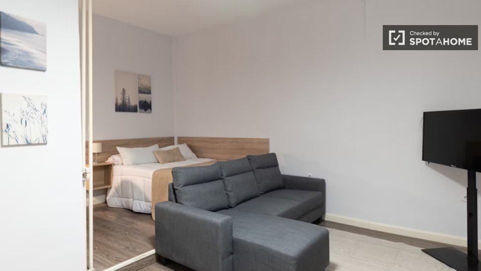Double room Madrid, 5 beds, 120m² — photo 20