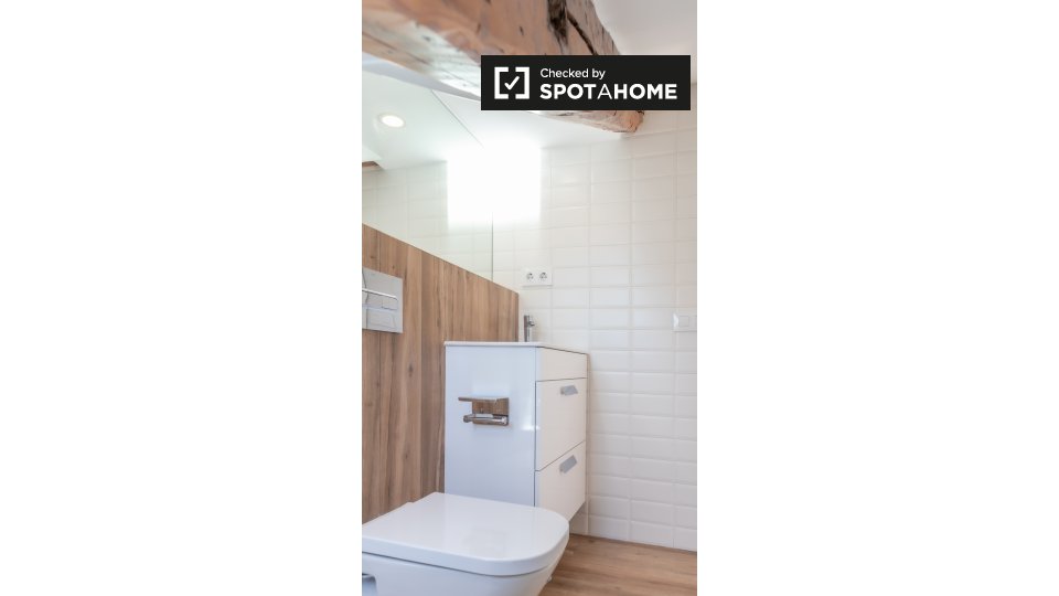 Apartment Madrid, 1 bed, 25m² — photo 14