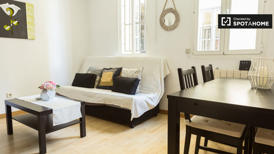 Apartment Madrid, 1 bed, 47m² — photo 1