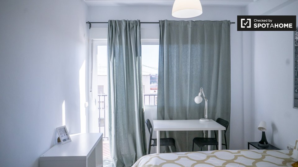Double room Valencia, 6 beds — photo 3