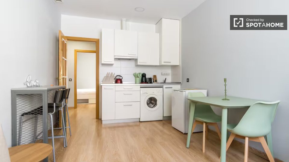 Apartment mono Madrid, 50m² — photo 22