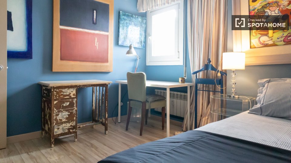 Double room Madrid, 4 beds — photo 1