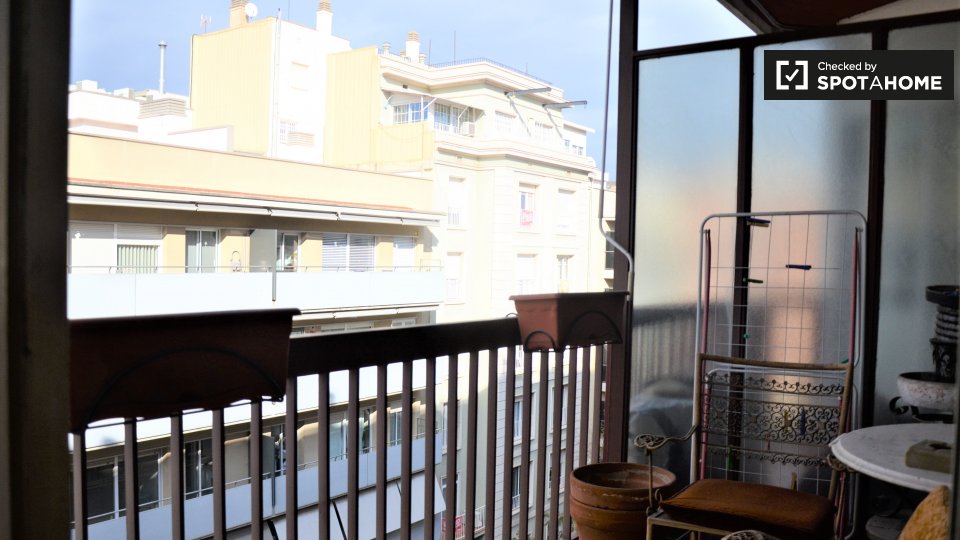 Camera doppia Barcellona, 2 camere, 85m² — foto 12