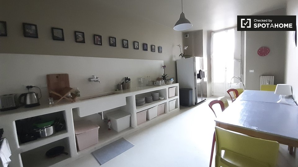 Double room Turin, 10 beds, 210m² — photo 54
