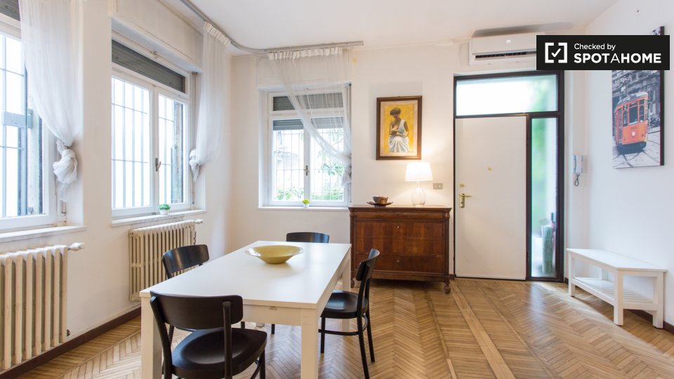 Apartment Milan, 2 beds, 90m² — photo 1