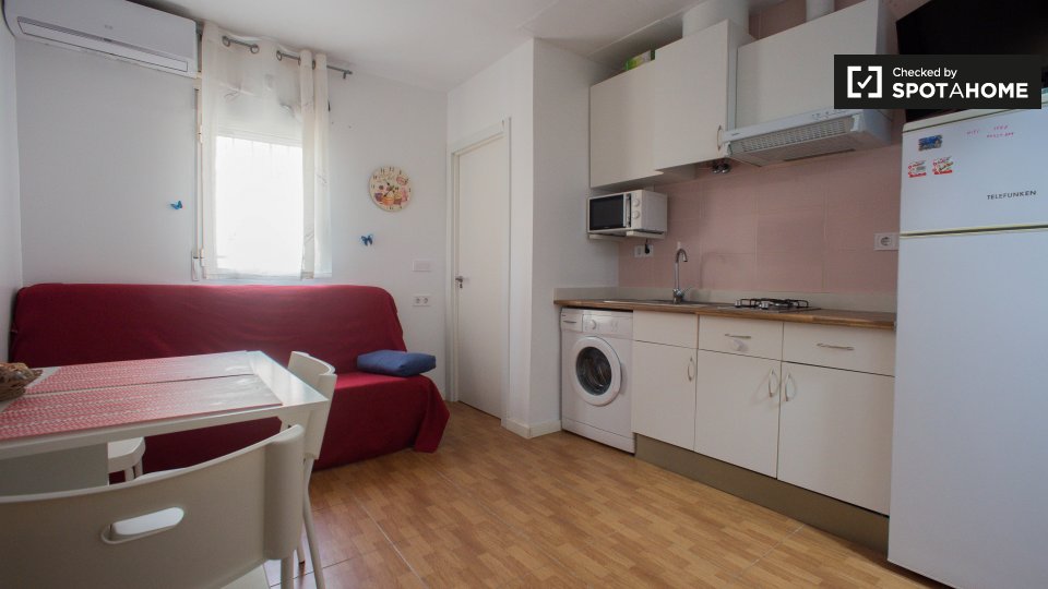 Apartment Valencia, 1 bed, 35m² — photo 3