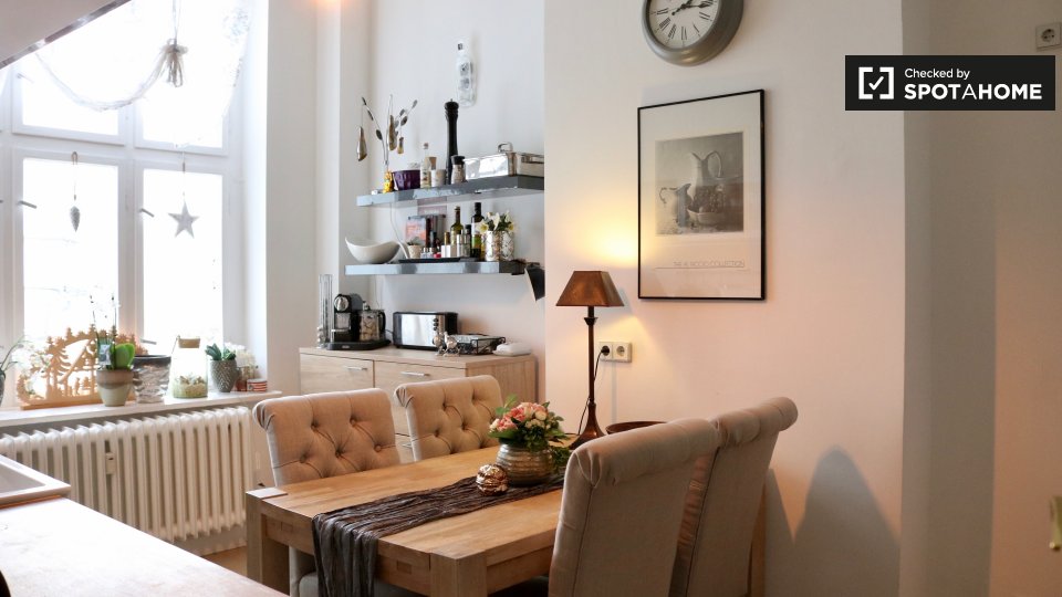 Apartment Berlin, 1 bed, 75m² — photo 6