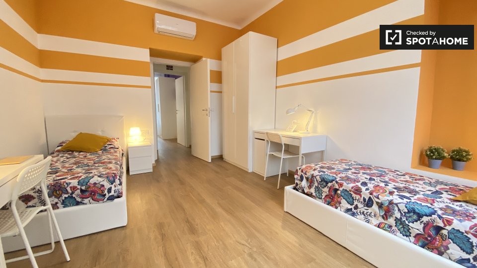 Double room Milan, 7 beds, 140m² — photo 9