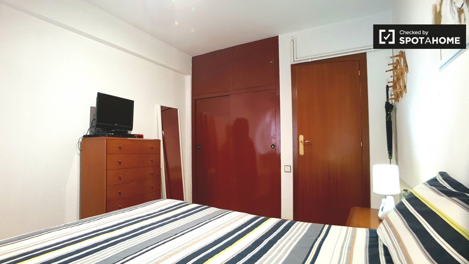 Habitación doble Barcelona, 3 habitaciones, 75m² — foto 9