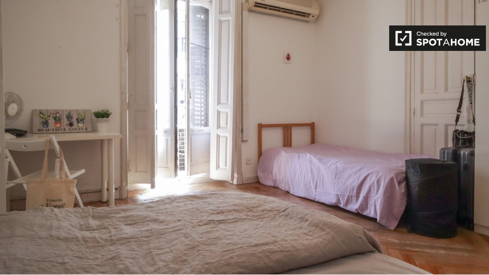 Double room Madrid, 12 beds, 280m² — photo 4