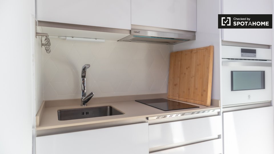 Apartment Madrid, 1 bed, 25m² — photo 10