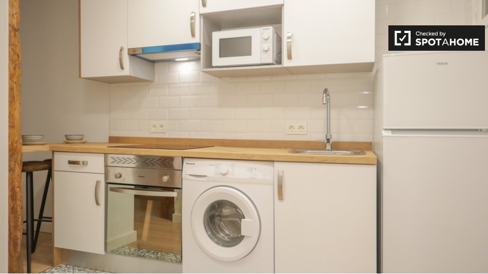 Apartment mono Madrid, 50m² — photo 13