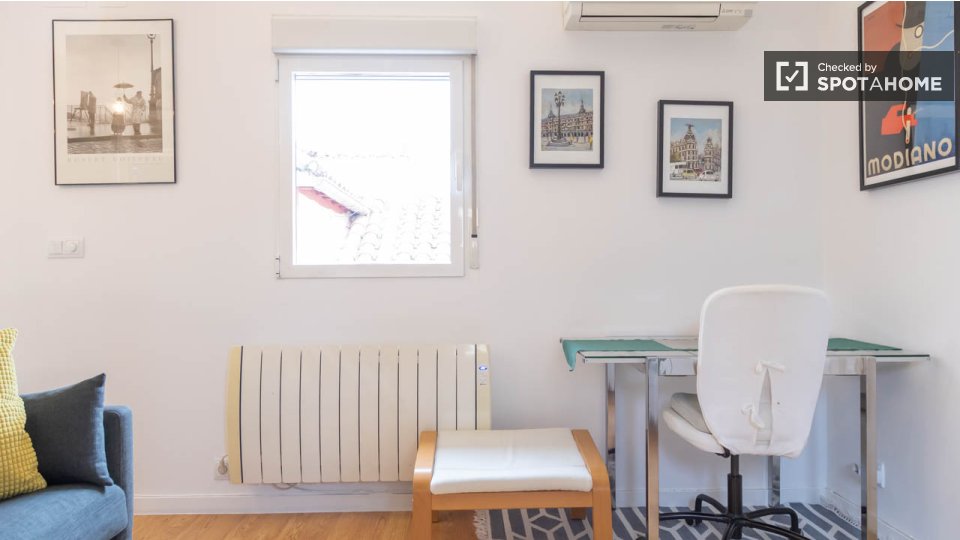 Apartment Madrid, 1 bed, 43m² — photo 46
