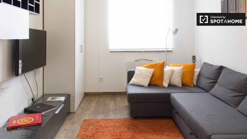 Apartment mono Madrid, 35m² — photo 2