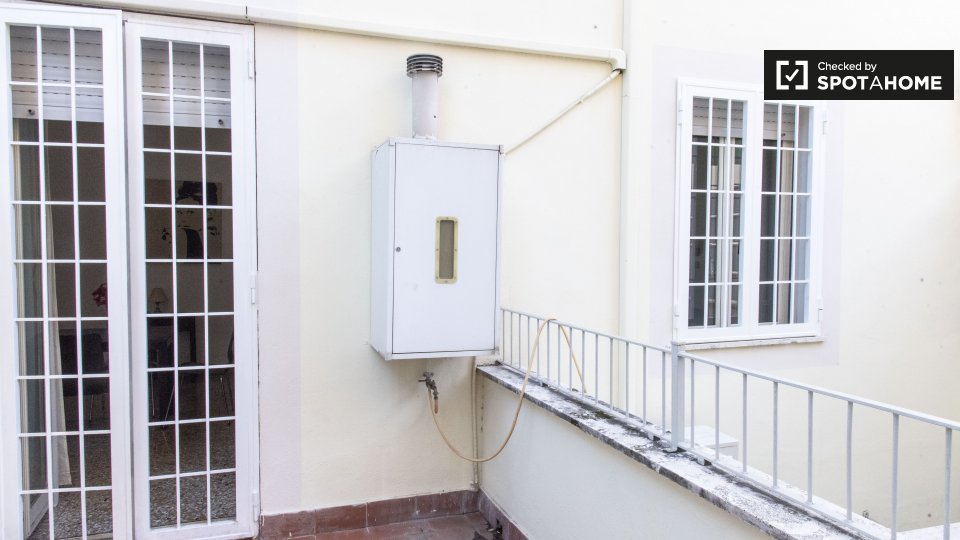 Double room Rome, 2 beds, 90m² — photo 12