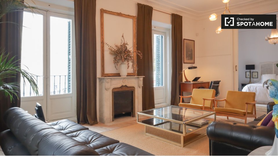 Apartment Madrid, 2 beds, 129m² — photo 3