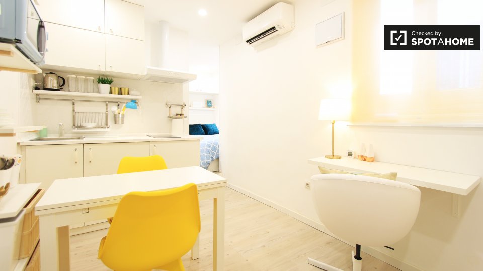 Apartment mono Madrid, 27m² — photo 3