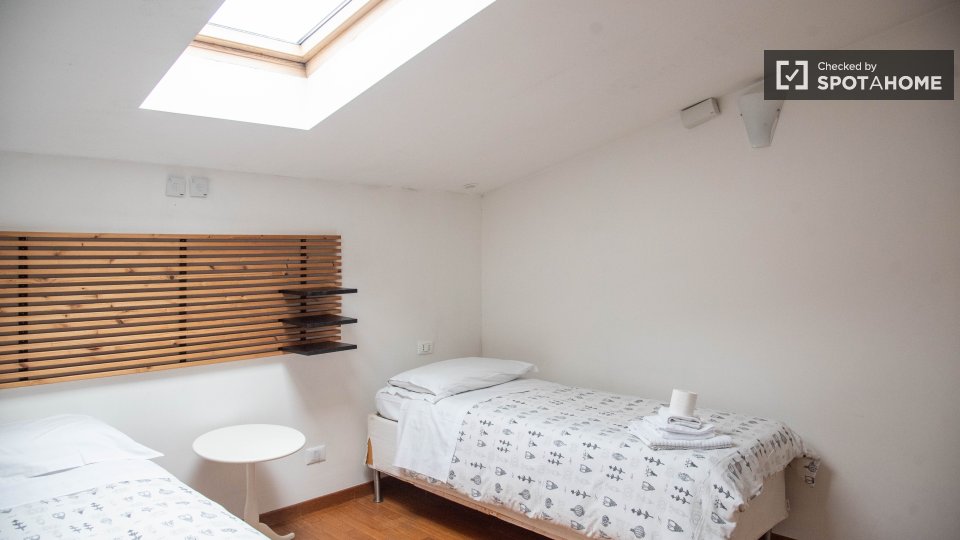 Apartment Rome, 1 bed — photo 22
