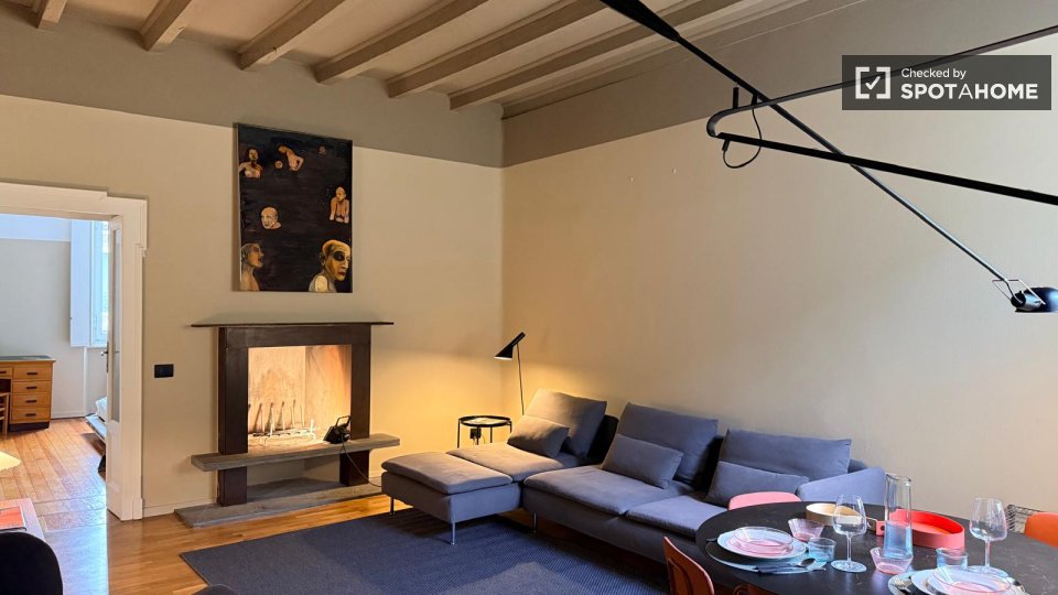 Apartment Milan, 2 beds, 100m² — photo 2