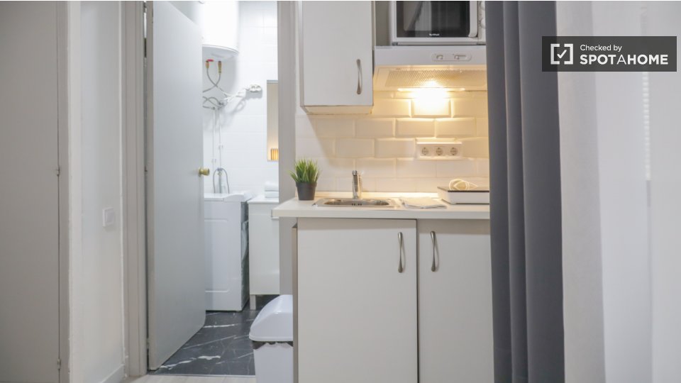 Apartment mono Madrid, 20m² — photo 9