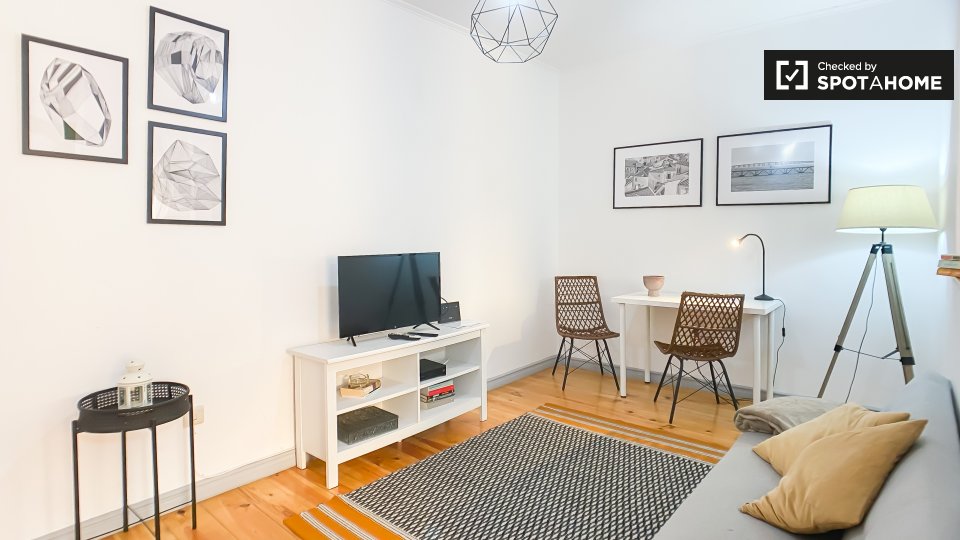 Apartment Lisbon, 3 beds, 90m² — photo 3