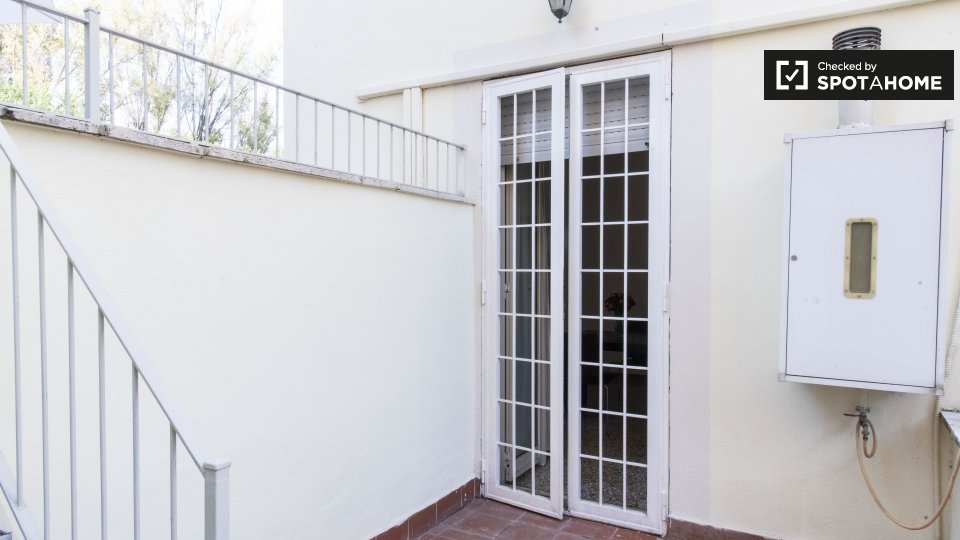 Double room Rome, 2 beds, 90m² — photo 5