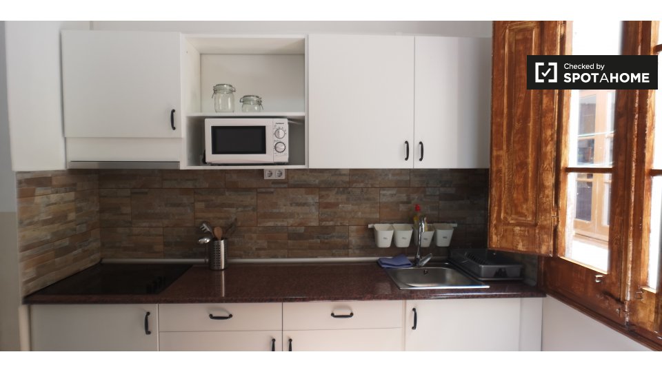 Double room Barcelona, 3 beds, 65m² — photo 8