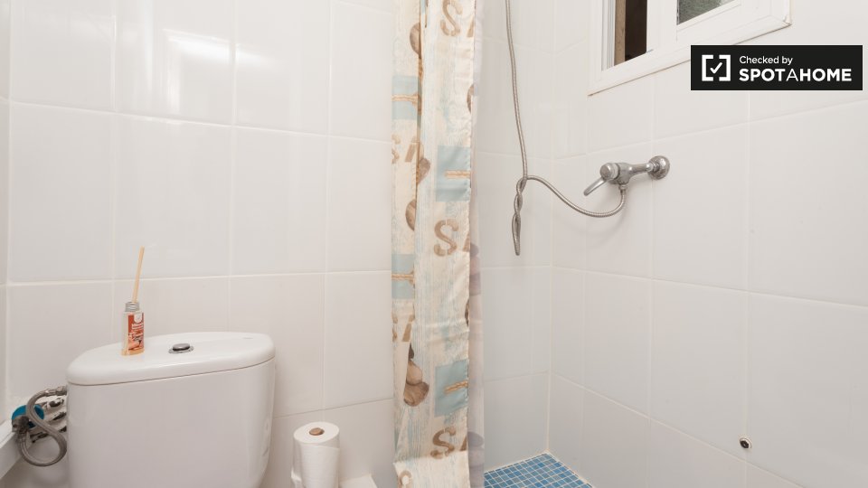 Double room Barcelona, 2 beds, 55m² — photo 1