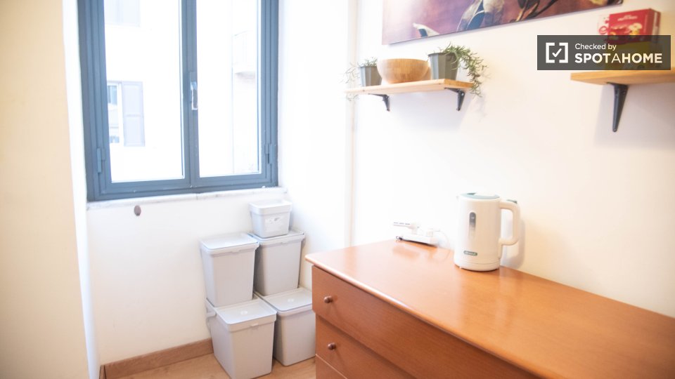 Apartment Rome, 1 bed — photo 25