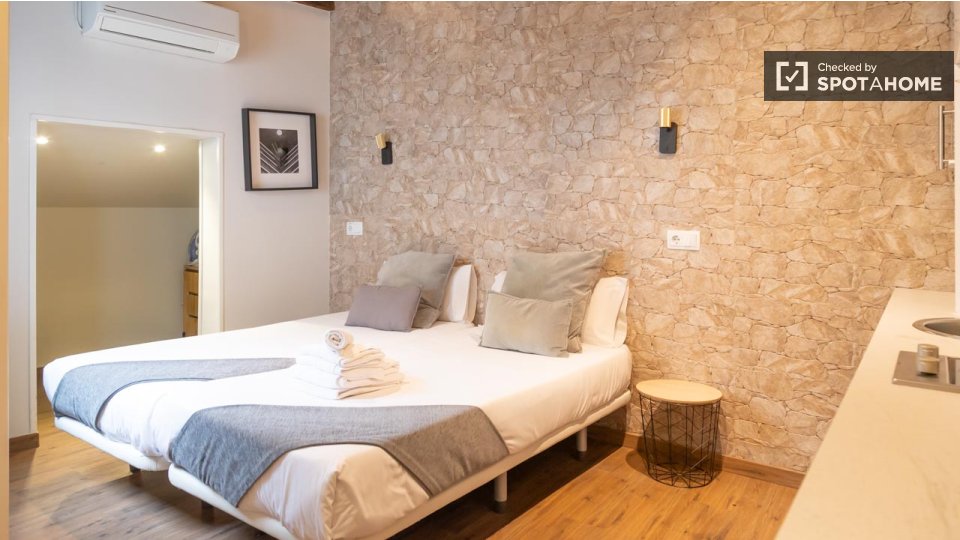 Apartment mono Madrid, 20m² — photo 29