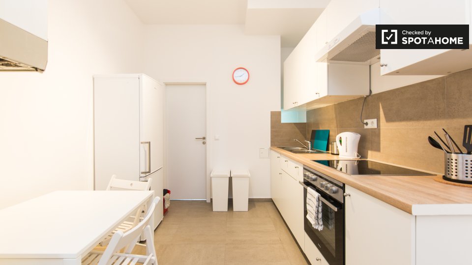Double room Berlin, 5 beds — photo 5