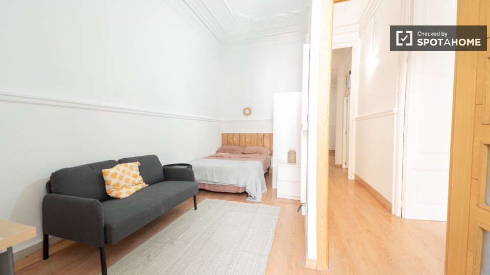 Camera doppia Barcellona, 9 camere, 250m² — foto 31