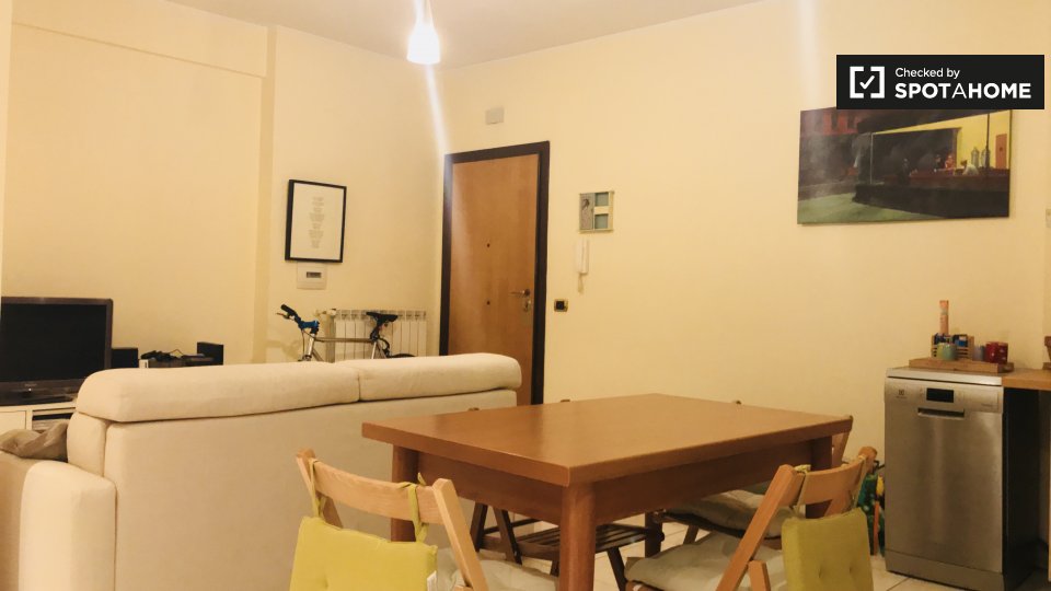 Camera doppia Roma, 2 camere — foto 8