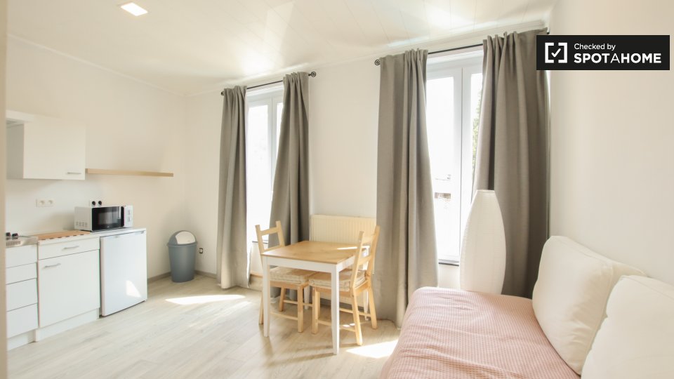 Apartment mono Brussels, 20m² — photo 1