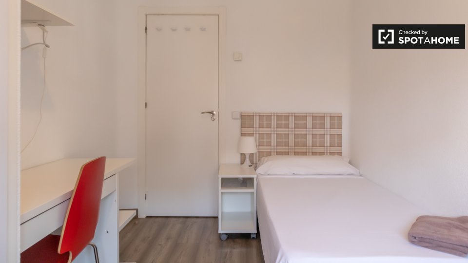 Apartment Madrid, 1 bed — photo 1
