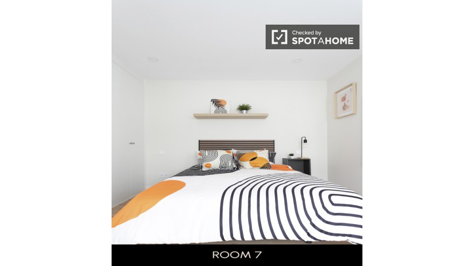 Camera doppia Madrid, 7 camere, 162m² — foto 11