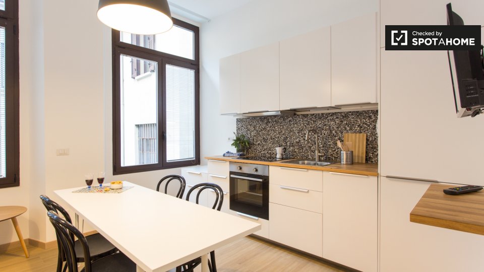Apartment Milan, 1 bed, 35m² — photo 11
