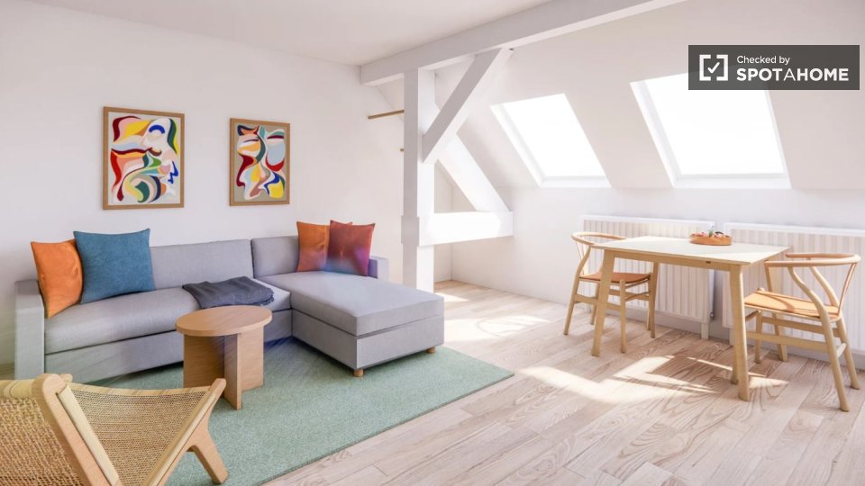 Apartment Berlin, 1 bed, 26m² — photo 2