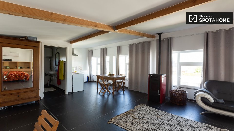 Apartment Brussels, 1 bed, 70m² — photo 2