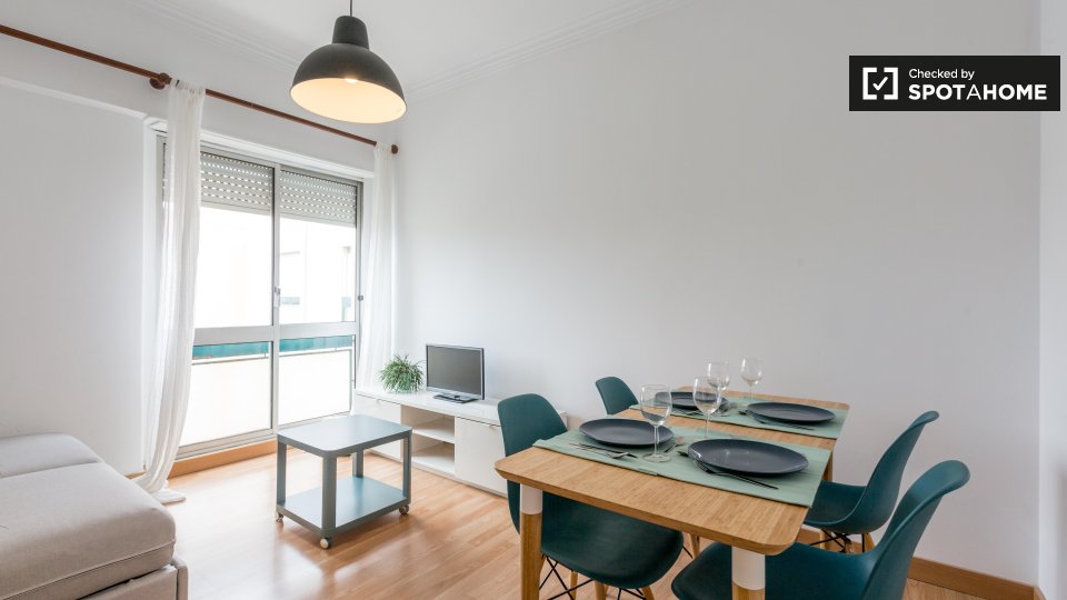 Apartment Lisbon, 1 bed — photo 15
