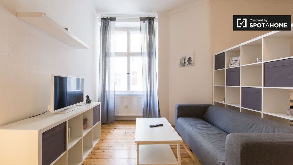 Apartment mono Berlin, 45m² — photo 2
