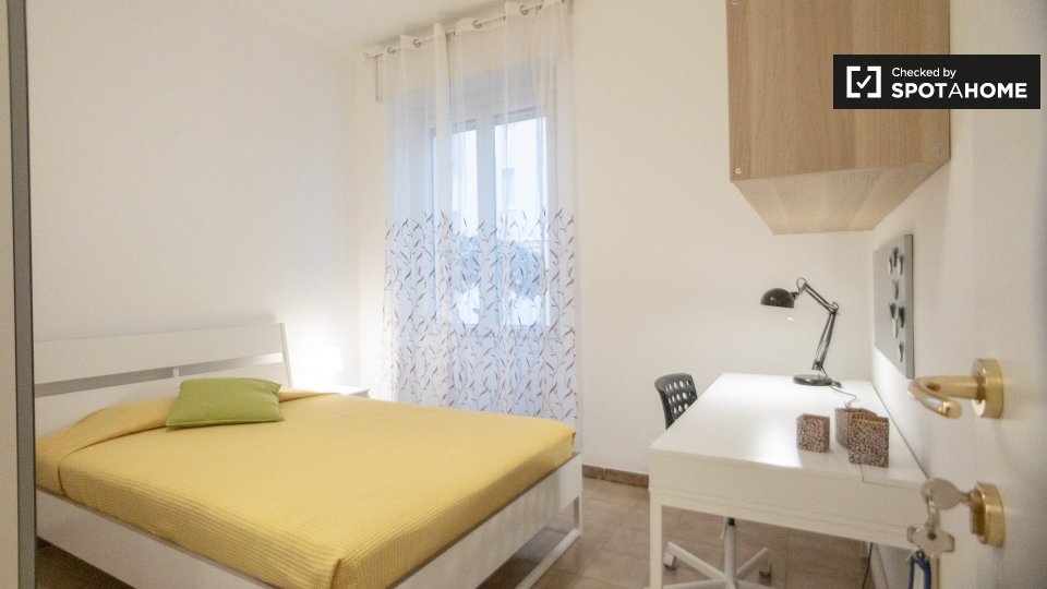 Double room Milan, 3 beds, 70m² — photo 1