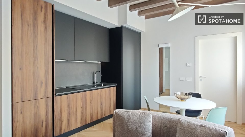 Apartment Milan, 1 bed, 49m² — photo 11