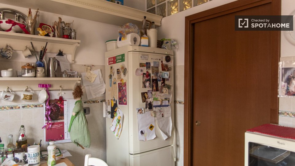 Double room Rome, 1 bed — photo 16
