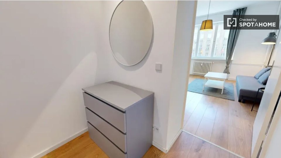 Apartment Berlin, 1 bed, 36m² — photo 1
