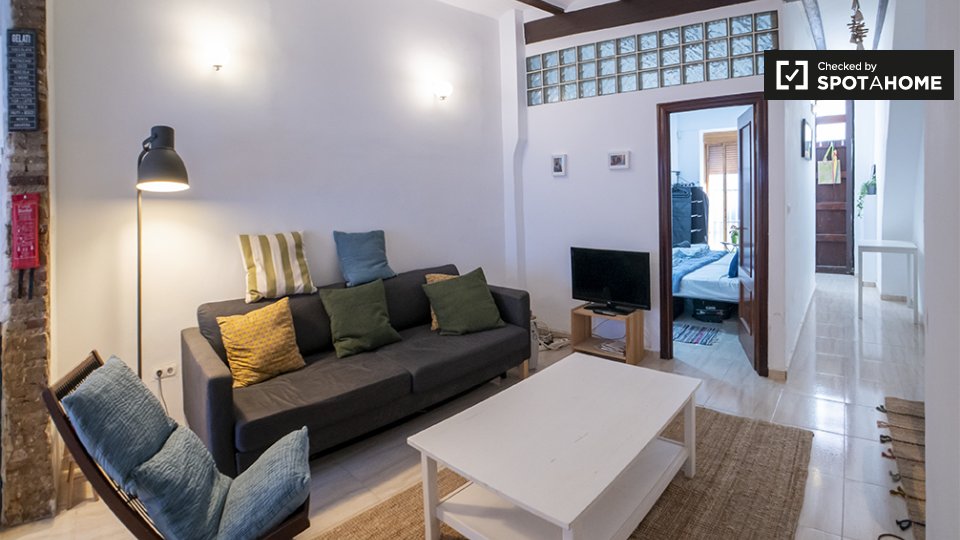 Apartment Valencia, 1 bed, 45m² — photo 17
