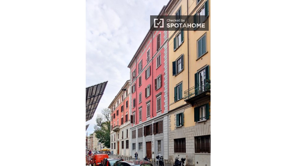 Apartment mono Milan, 45m² — photo 1