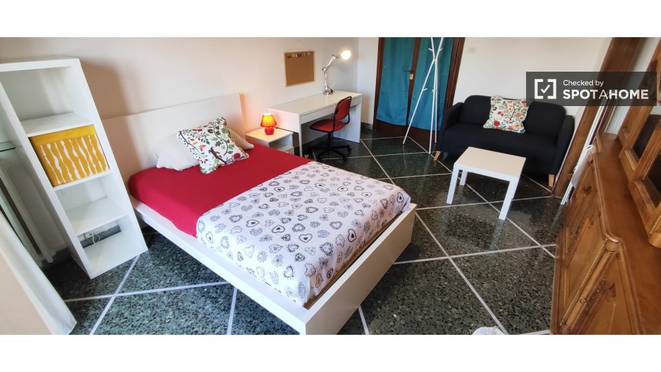 Double room Florence, 5 beds — photo 44