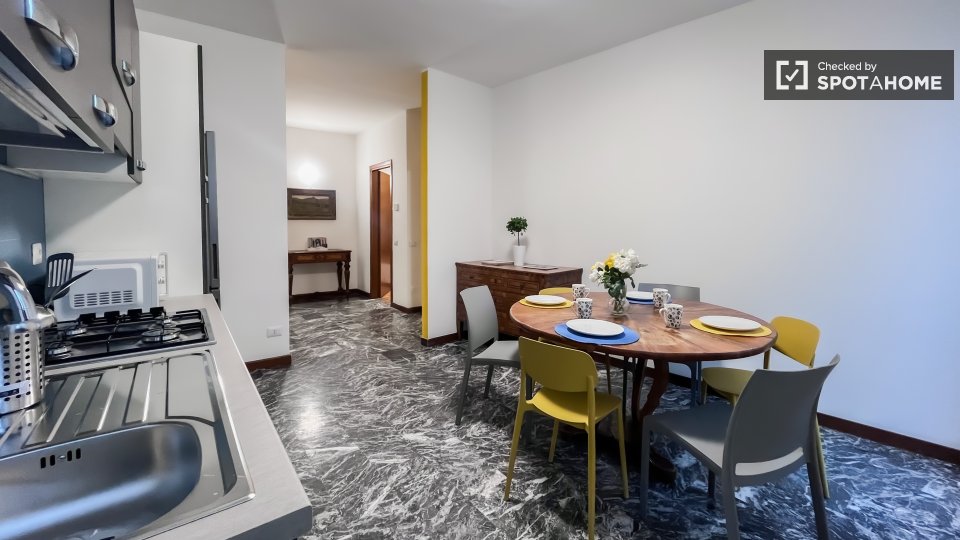 Double room Milan, 6 beds, 102m² — photo 18